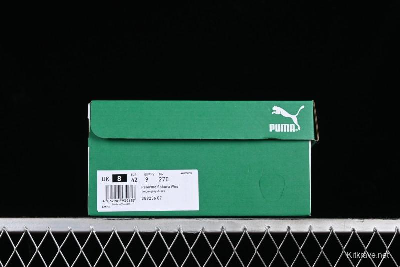 Puma Palermo Sakura Womens Summer Breathable Casual Sneakers - 389236-07