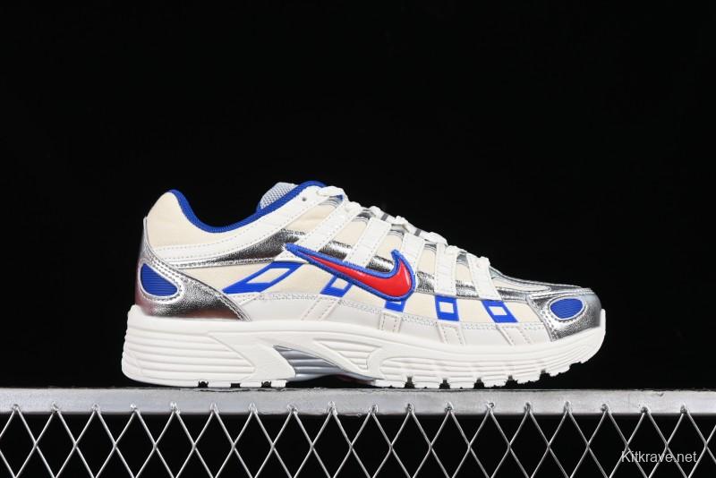 Nike P-6000 Prm Retro Casual Sport Dad Shoes - CJ7789-162