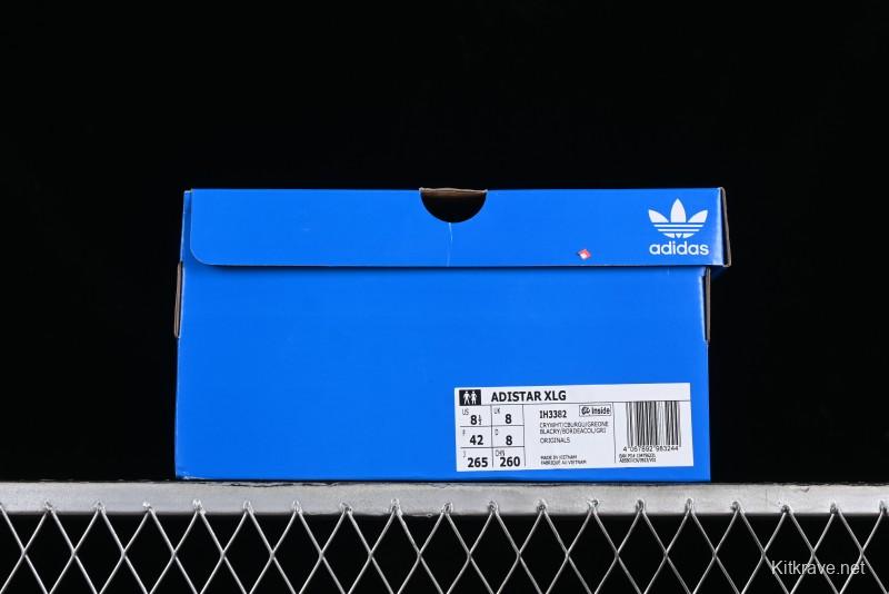 Adidas Adistar XLG Comfortable Anti-Slip Low-Top Casual Sneakers - IH3382