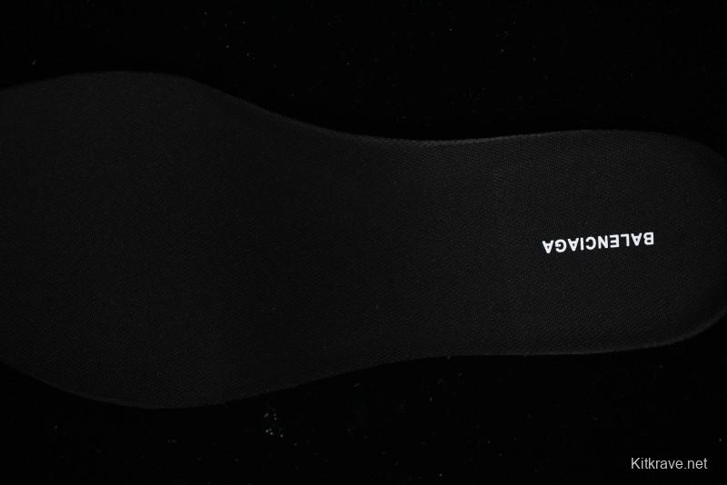 Balenciaga Circuit Lightweight Distressed Print Round Toe Fashion Casual Sneakers - WFLGY1000