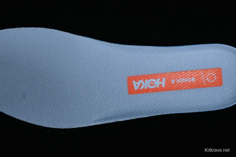 HOKA ONE ONE Bondi 8 Functional Cushioned Running Shoes - 1123202 PBAY