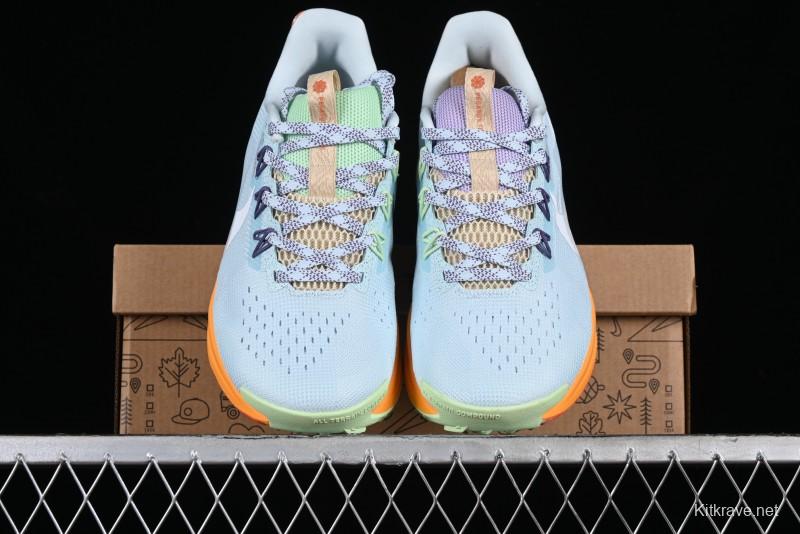 Nike Pegasus Trail 5 Lightweight Comfortable Durable Low-Top Running Shoes - DV3865-402