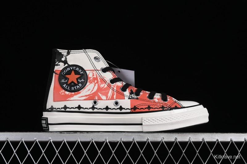 Converse Chuck Taylor High Top Casual Sneakers with Dungeons & Dragons 50th Anniversary Collaboration Design - A09883C