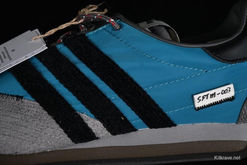 Adidas Song For The Mute ID3545 Casual Sneakers with Nylon and Suede Patchwork Design - ID3545