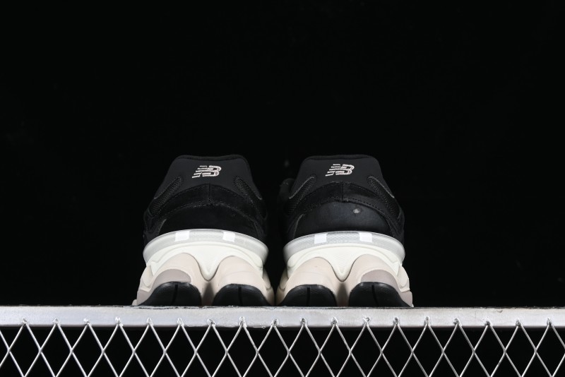 Joe Freshgoods x New Balance NB9060 Retro Casual Running Sneakers with ABZORB Cushioning - U9060UBY
