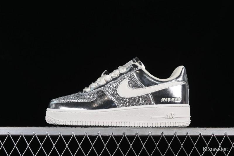Nike Air Force 1 '07 Low Time Imprint Casual Sneakers - AF2406-010