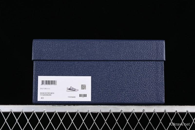 Dior B30 Sneakers with Reflective CD30 Logo and Lightweight Rubber Sole - CD30