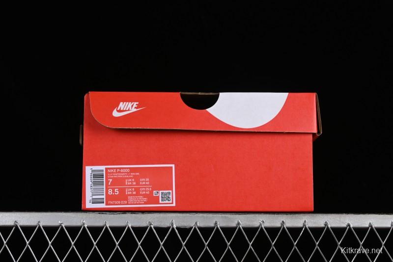 Nike P-6000 Retro Casual Sneakers with Lightweight Design - FN7509-029