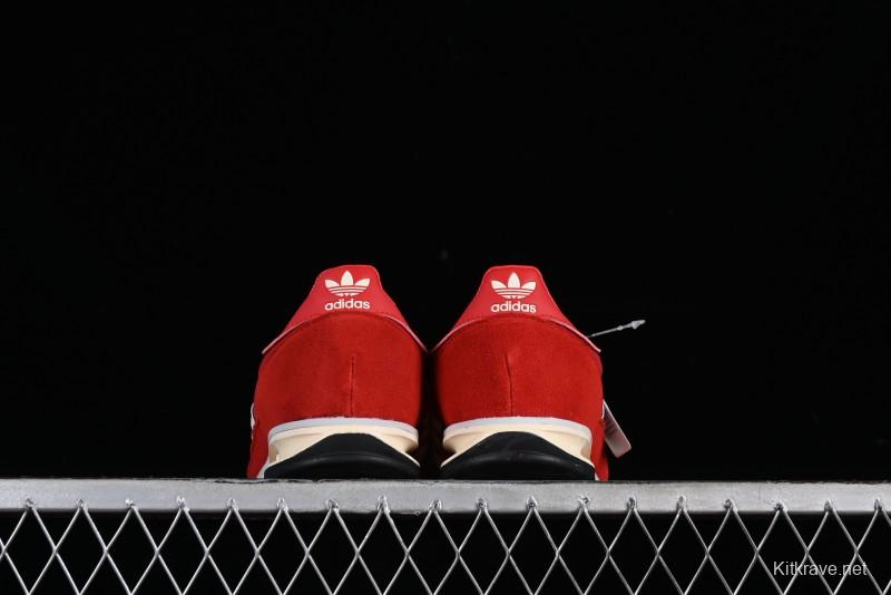 Adidas Originals SL 72 Retro Running Shoes with Ecotex Tongue and EVA Midsole - IE3475