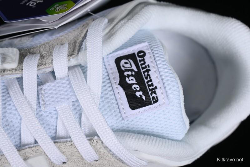 Onitsuka Tiger Moage Co Low-Top Running Shoes Comfortable Slip-Resistant Casual Sneakers - 1183B555-102