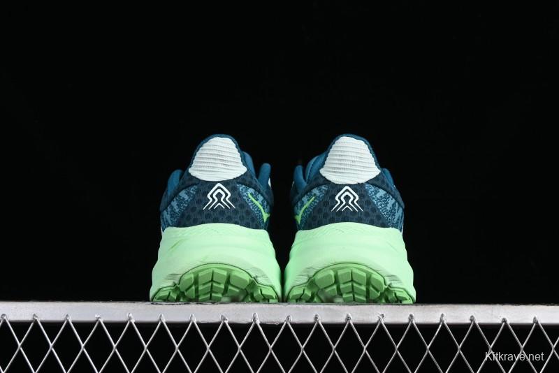 Hoka One One Challenger ATR 7 Low Trail Running Shoes with Enhanced Cushioning and Breathable Mesh - 1134498 OMLG