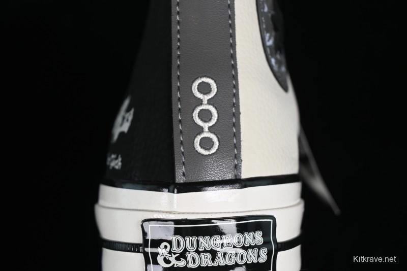 Converse Chuck Taylor High Top Casual Sneakers D&D 50th Anniversary Collaboration - A09884C