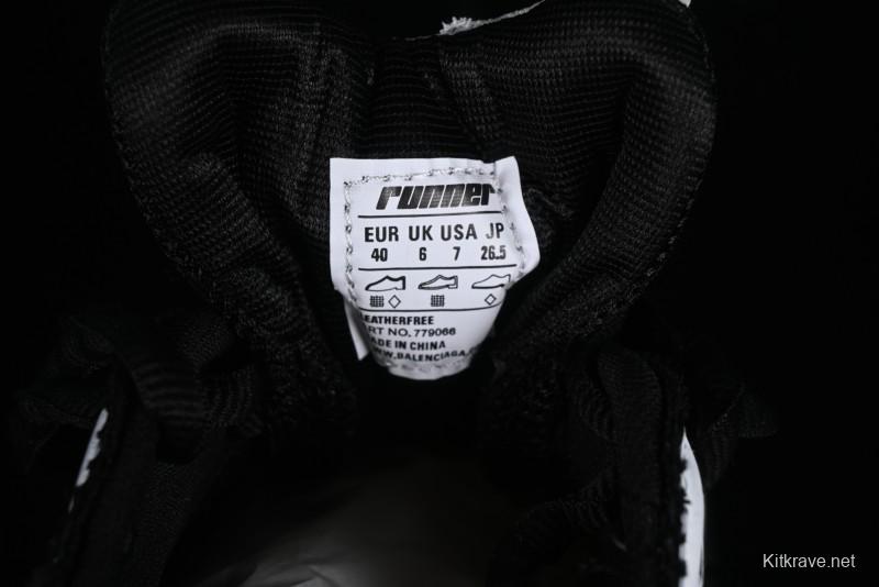 Balenciaga Runner Kith Four Color Retro Casual Shoes - W3RXP0213