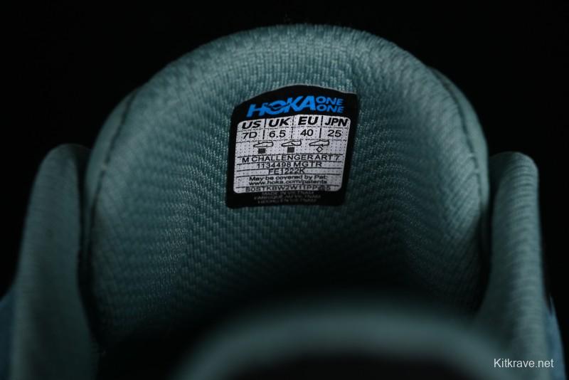 Hoka One One Challenger ATR 7 Low Trail Running Shoes with Lightweight Cushioned Midsole - 1134498 MGTR