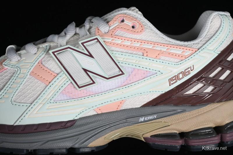 New Balance 1906 Series Retro Dad Style Casual Running Shoes with T-Beam Outsole - M1906ND