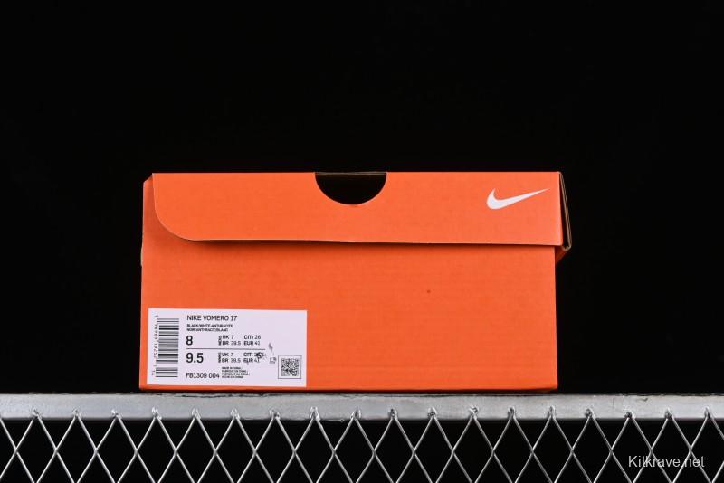 Nike Air Zoom Vomero 17 Lunar Summer 2024 Cushioned Casual Running Shoes - FB1309-004