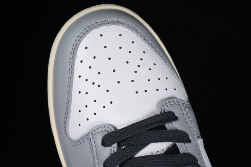 Nike Dunk Low SB Light Smoke Grey White Grey Casual Skate Shoes - DD1503-117