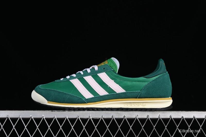 Adidas Originals SL 72 Retro Running Shoes with Ecotex Tongue and EVA Midsole - IE3427