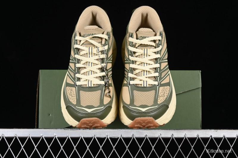 Hoka Mafate Speed 2 Ultra-Lightweight Cushioned Trail Running Shoes with Vibram Outsole - 1126851 THV