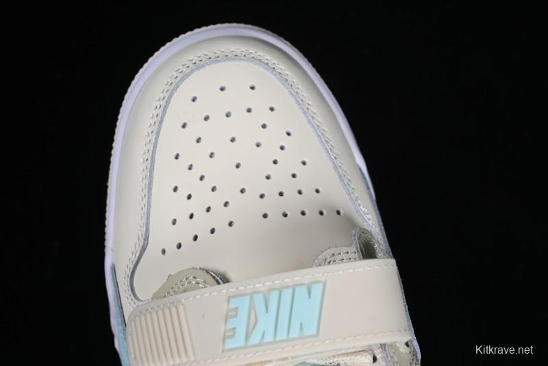 Nike Air Jordan Legacy 312 Low AJ312 Sneakers with Velcro Strap - HM9620-100