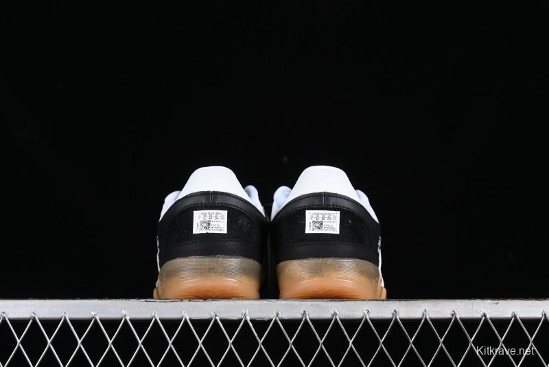 Adidas Originals Gazelle Indoor Bad Bunny Retro Low-Top Sneakers with Non-Slip and Wear-Resistant Sole - IF9733