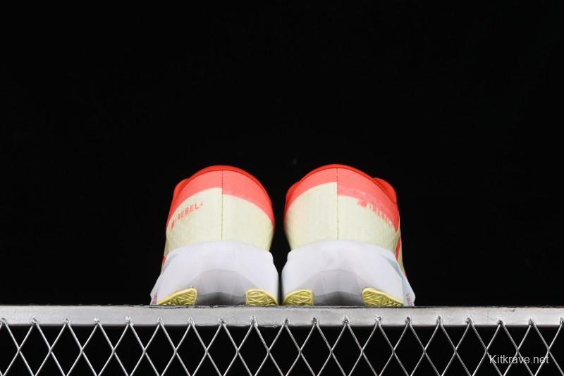 New Balance FuelCell Rebel V4 Low-Top Slip-Resistant Durable Versatile Casual Running Shoes - WFCXLR4