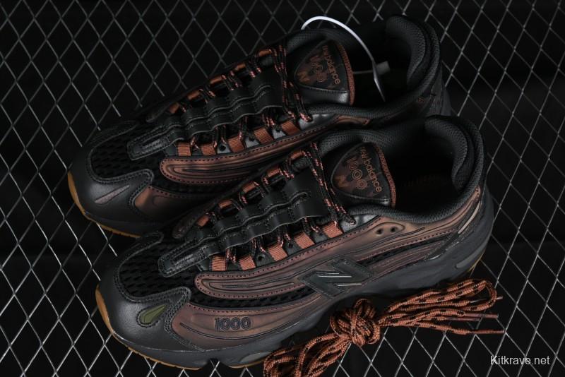 New Balance 1000 Series Retro Dad Style Low-Top Casual Running Shoes - M1000JF1