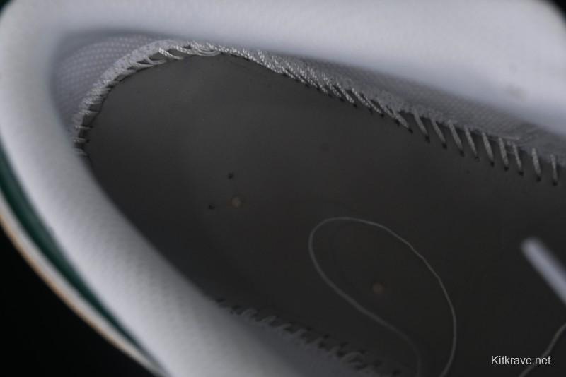 Nike Air Jordan 1 Low AJ1 White Green Low Top Casual Sneakers - FQ7687-300