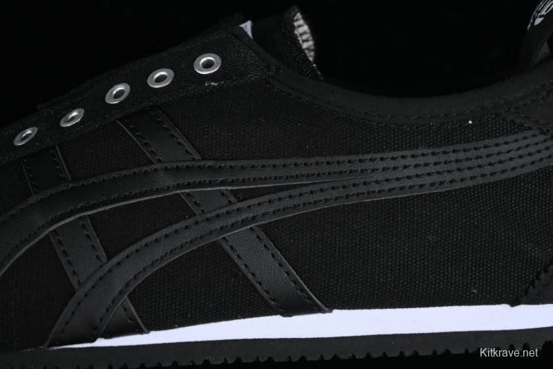 Onitsuka Tiger Mexico 66 Low-Top Canvas Casual Running Shoes - D3K0Q-9090