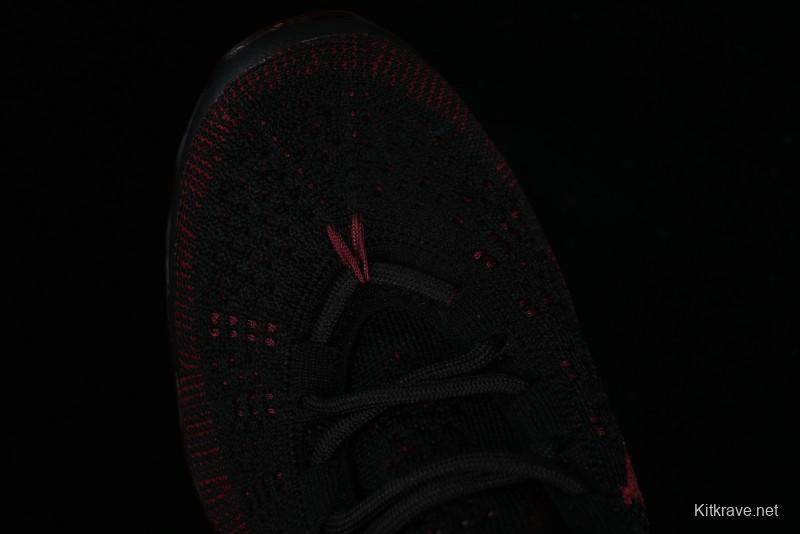 Nike Vapormax 2023 Flyknit Breathable Casual Running Shoes with Full-Length Air Cushion - DV1678-005