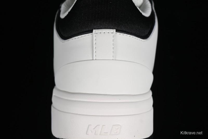 MLB Chunky Liner New York Yankees Hook & Loop Lightweight Platform Sneakers with 6cm Height Increase - 3ASXLMB3N50BKS