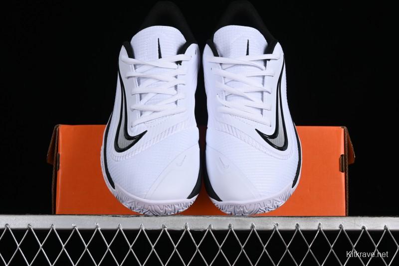 Nike Precision VII Low-Top Basketball Shoes with Cushioned Collar and Herringbone Traction for Quick Movements - FN4322-003