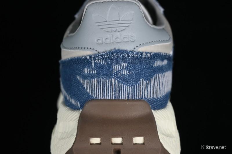 Adidas Retropy E5 Running Shoes with Popcorn Foam Technology - H03070