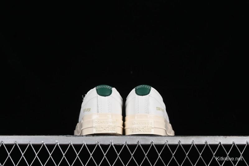 Converse Star 76 Low Top Leather Casual Sneakers - A11643C