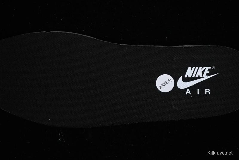 Nike Air Force 1 '07 Low Casual Sneakers with Full-Length Air Cushion - FQ4118-100