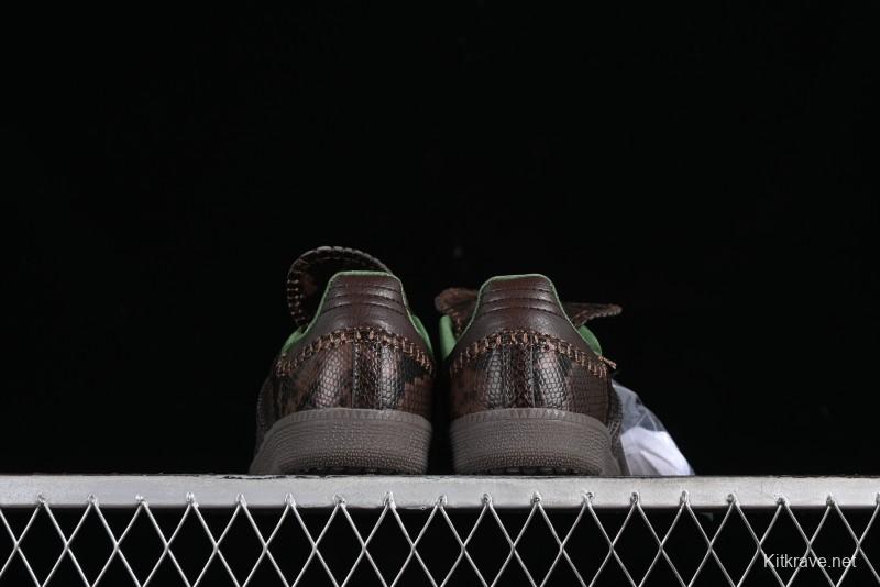 Adidas Samba Retro Casual Low-Top Sneakers with Anti-Slip and Wear-Resistant Sole - IH3262