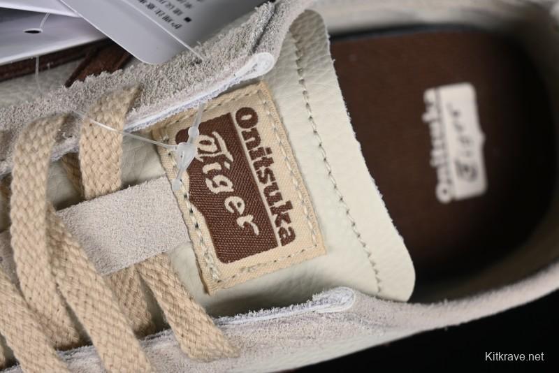 Onitsuka Tiger Mexico 66 Low-Top Leather Sneakers for Casual Running - 1183B391-251