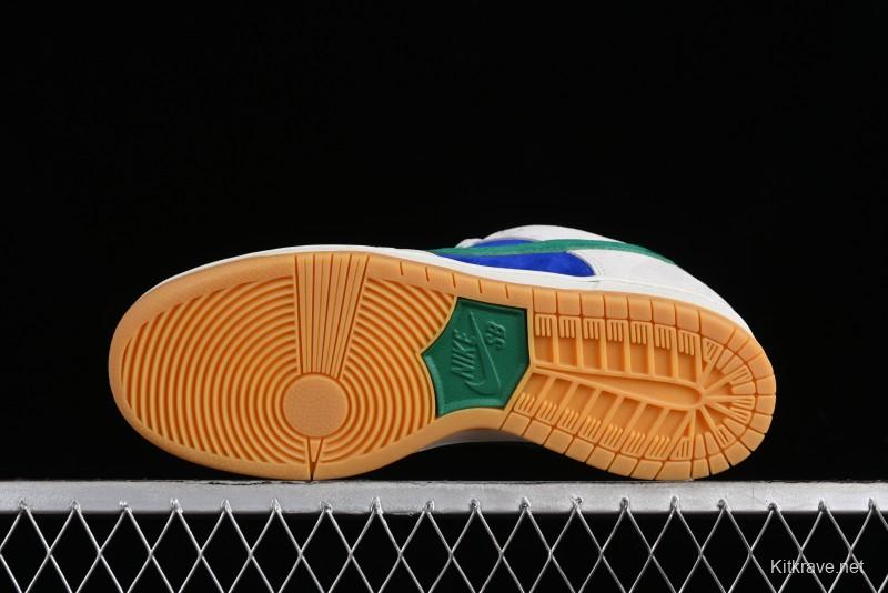 Nike SB Dunk Low "Hyper Royal" Leonardo Teenage Mutant Ninja Turtles Skateboarding Shoes - HF3704-001