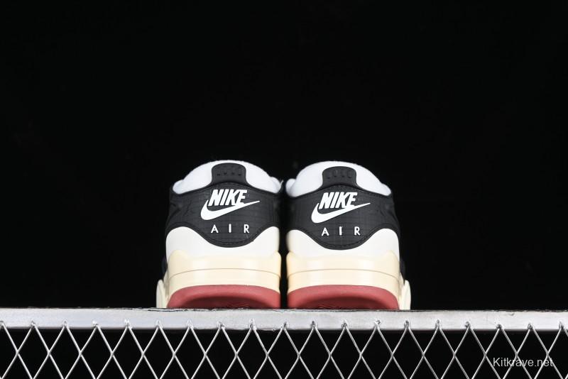 Nike Air Jordan 4 Remastered Sneakers in Black, Light Bone and Dark Grey - FQ7939-100