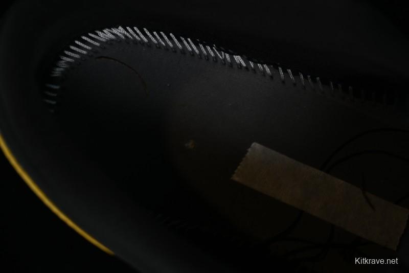 Nike Air Jordan 1 Low AJ1 Black Gold Hook Casual Sneakers - 553558-071