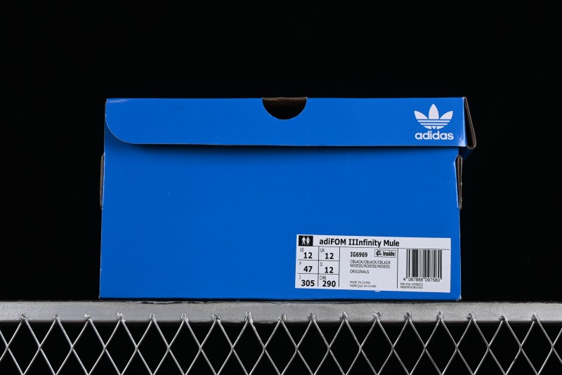 Adidas Originals AdiFOM II Infinity Slides IG6969 Sci-Fi Mule Style Sports Sandals