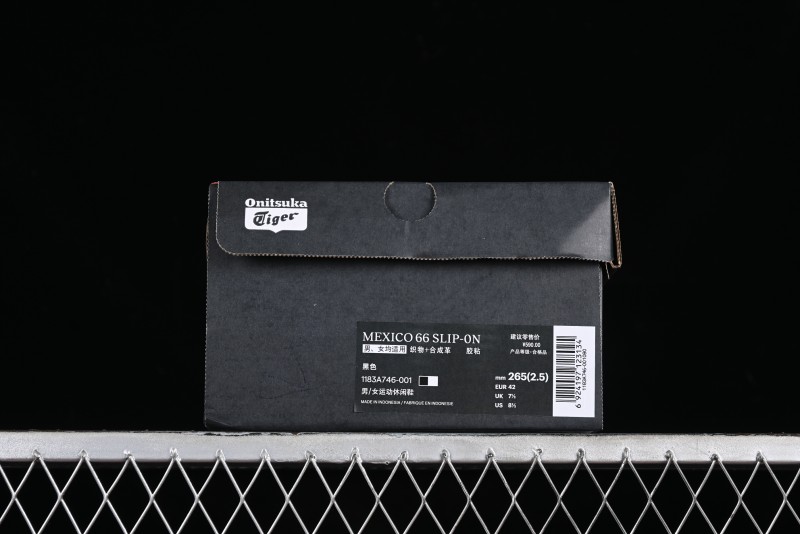 Onitsuka Tiger Mexico 66 Low-Top Canvas Casual Running Shoes - 1183A746-001