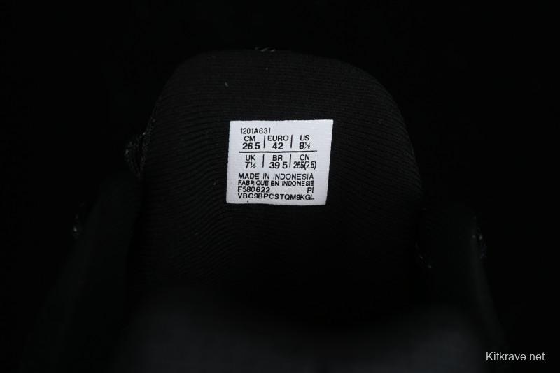 Asics Gel-Quantum 180 VIII Retro Breathable Casual Shoes with Cushioning for Men - 1201A631-002