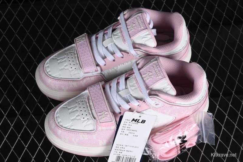 New York Yankees MLB Chunky Liner Lightweight Platform Sneakers with 6cm Height Increase - 3ASXCMM4N50PKS