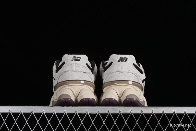 Joe Freshgoods x New Balance NB9060 Retro Casual Running Shoes with ABZORB Cushioning - U9060SYD