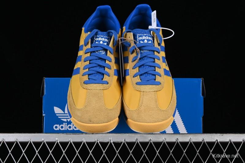 Adidas Originals SL 72 RS Classic Retro Running Shoes with Ecotex Tongue and EVA Midsole - IE6526