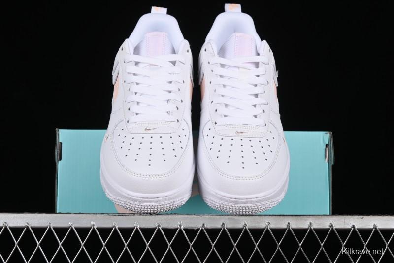 Nike Air Force 1 '07 Low Sneakers in Cinnamon Powder - Summer Fresh Series with 3M Reflective Logo - FB8971-700