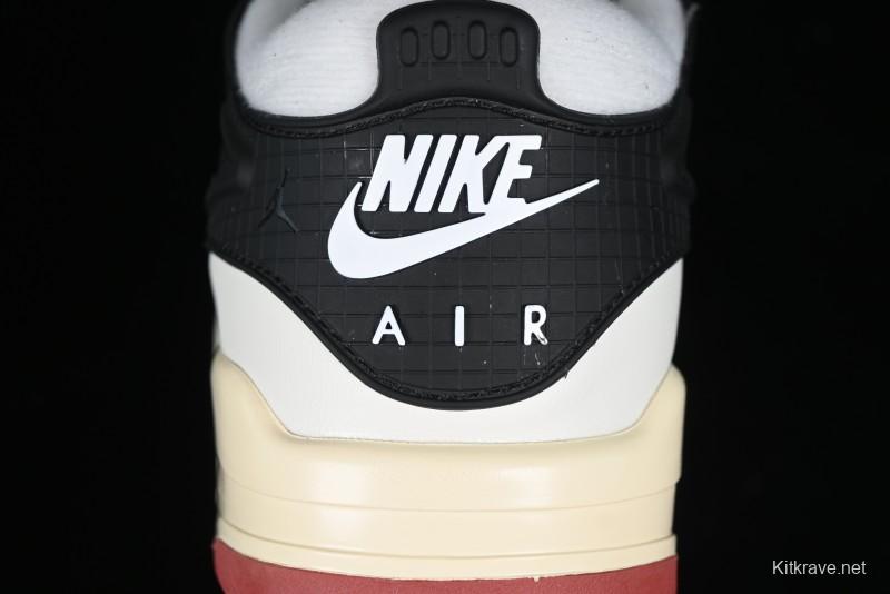 Nike Air Jordan 4 Remastered Sneakers in Black, Light Bone and Dark Grey - FQ7939-100