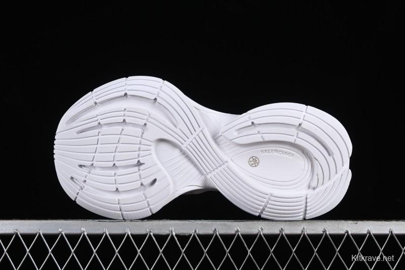 Balenciaga Circuit Lightweight Distressed Print Round Toe Fashion Casual Shoes - WFLGY0120