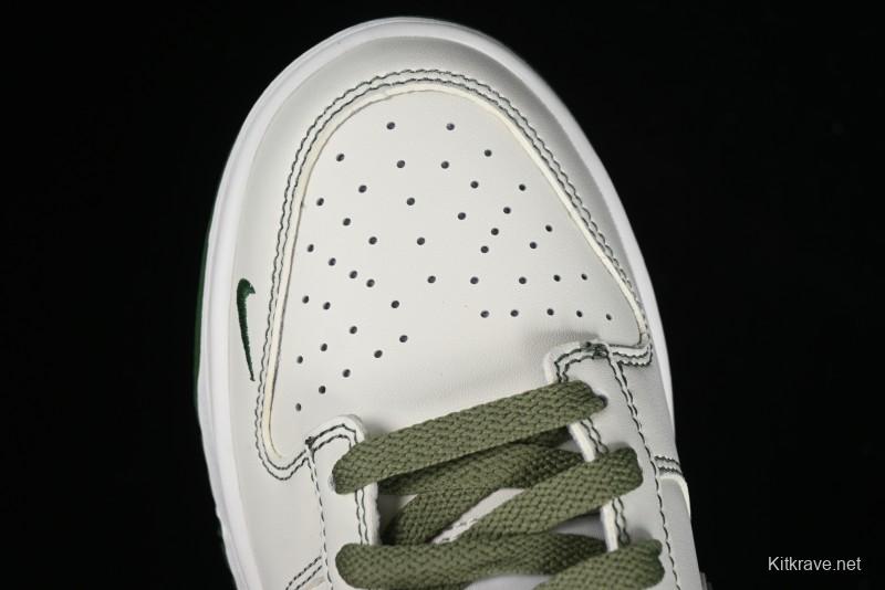 Nike SB Dunk Low OFF-WHITE Collaboration - Anniversary Premium Custom Low-Top Casual Sneakers DJ2024-002